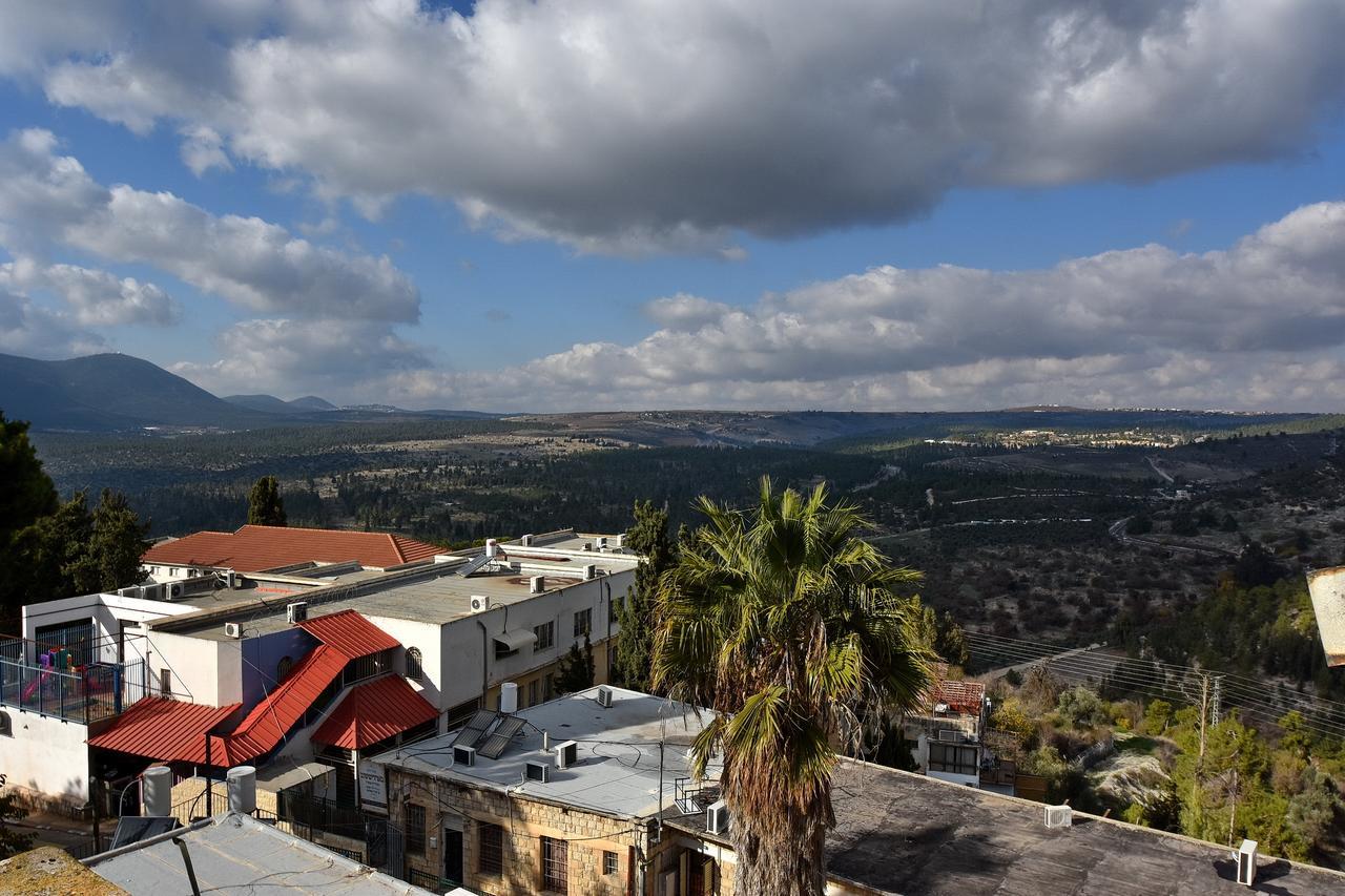 Carmel Hotel Safed Buitenkant foto