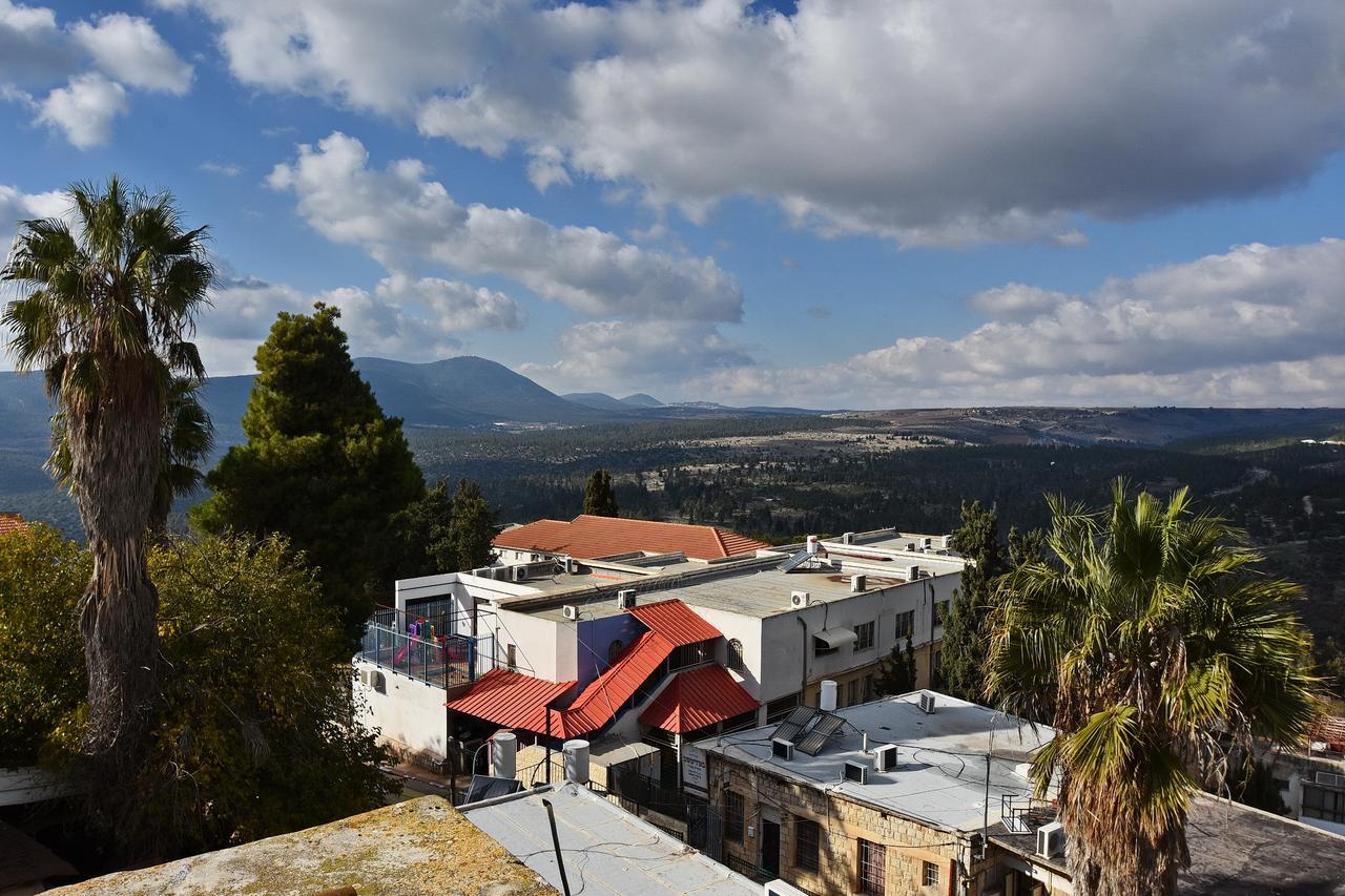 Carmel Hotel Safed Buitenkant foto