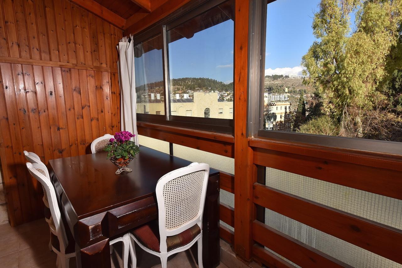 Carmel Hotel Safed Buitenkant foto