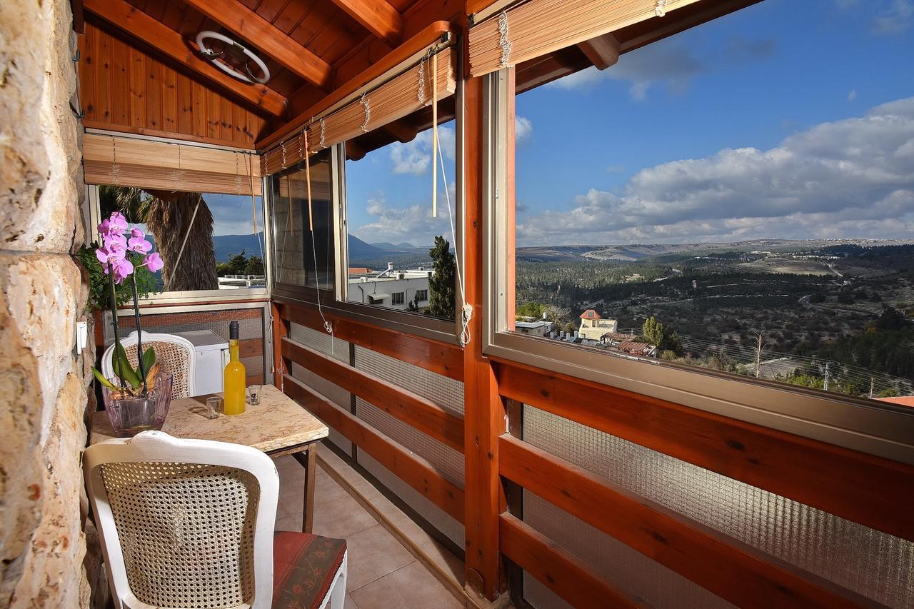 Carmel Hotel Safed Buitenkant foto