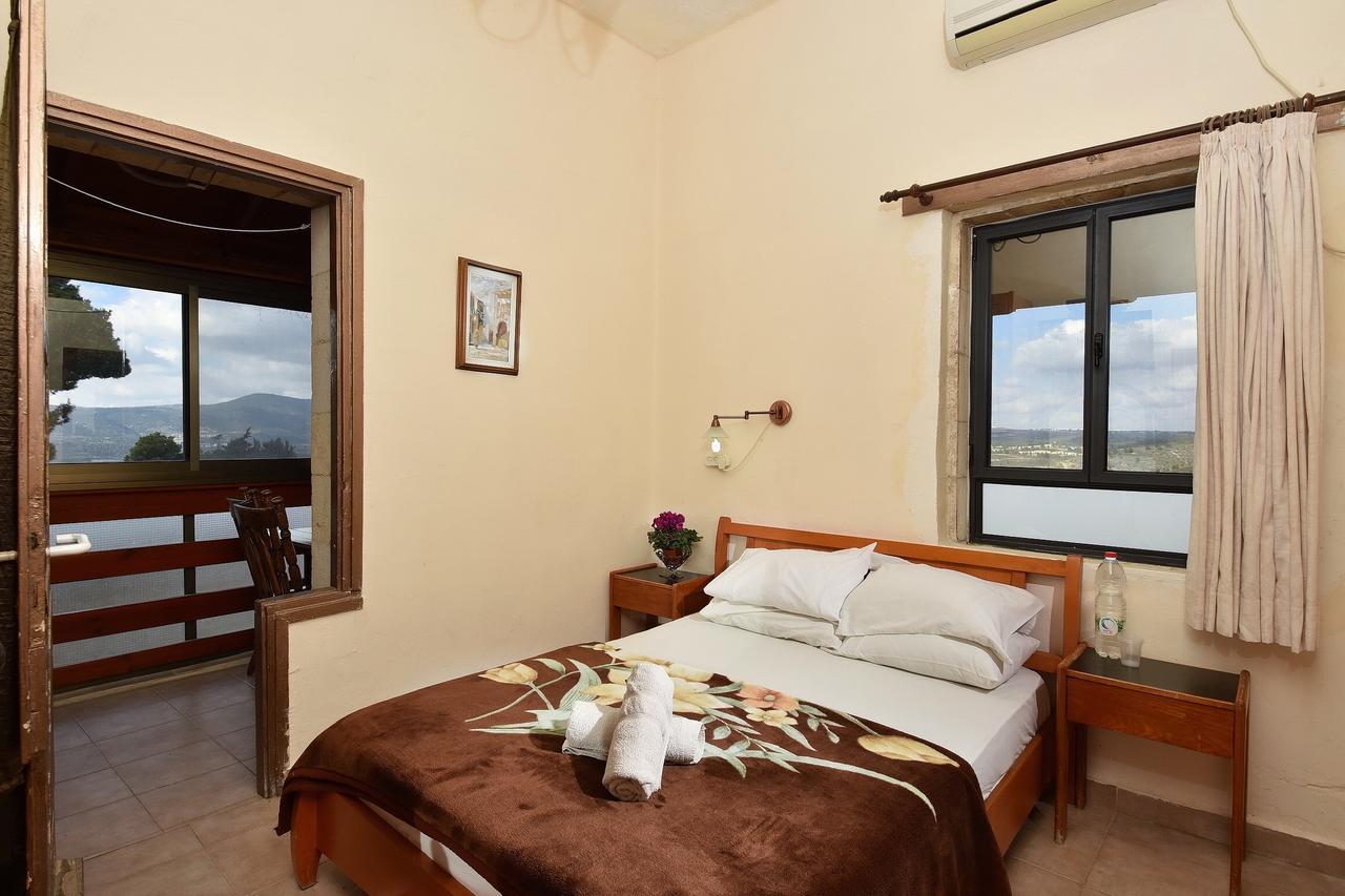 Carmel Hotel Safed Buitenkant foto
