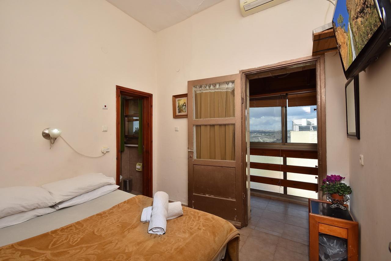 Carmel Hotel Safed Buitenkant foto